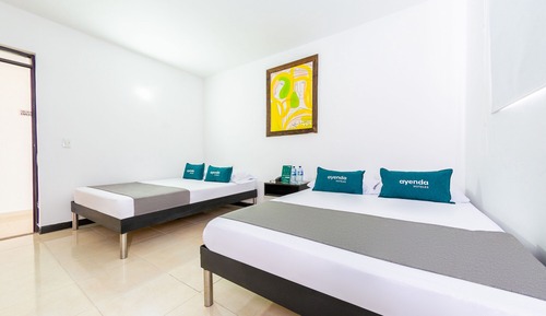 Habitación con 2 camas individuales