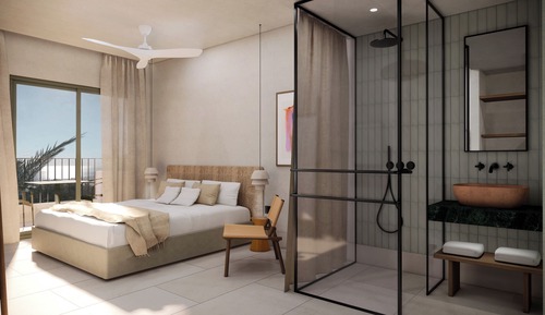 Habitación doble superior