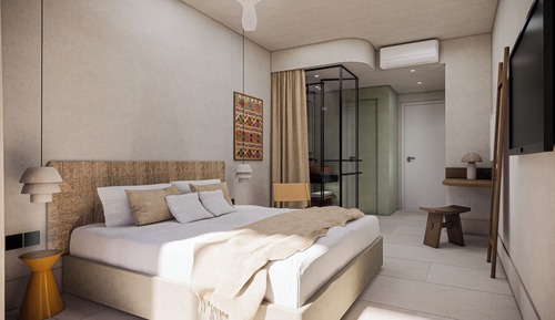 Habitación doble superior