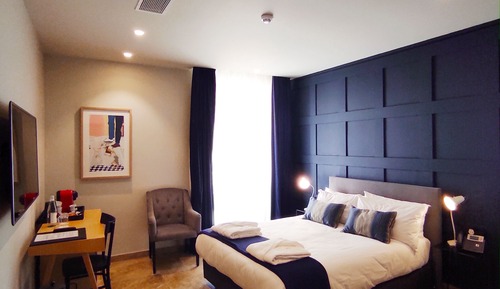 Habitación doble superior