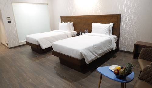 Habitación estándar con 2 camas individuales