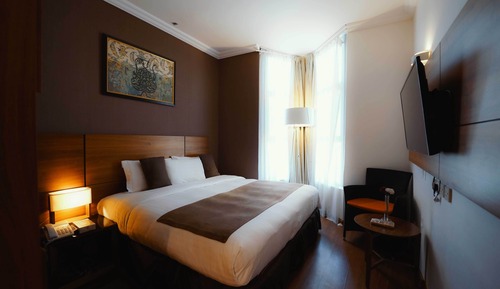 Habitación individual Deluxe