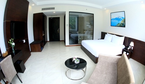 Habitación Deluxe, vistas a la montaña