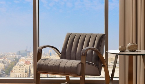 Suite presidencial, 2 habitaciones, no fumadores, vistas a la ciudad