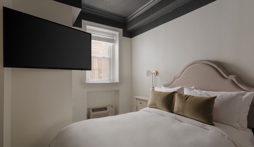 Habitación básica, 1 cama doble