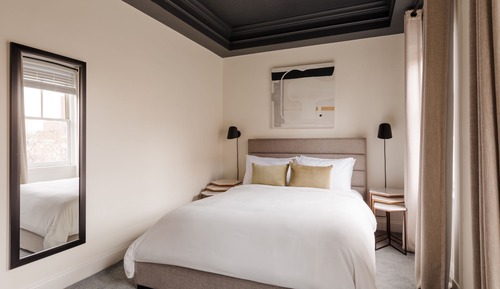 Habitación superior, 1 cama de matrimonio