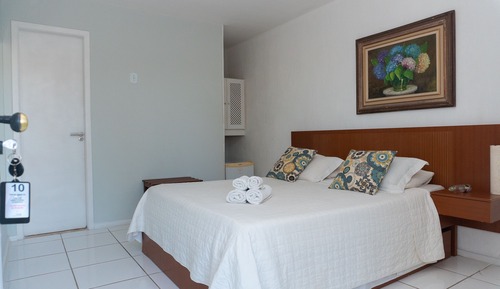 Habitación doble, vistas a la piscina