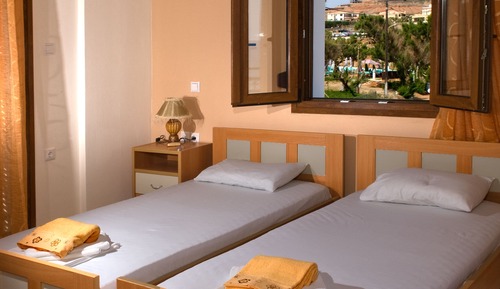 Apartamento, 2 habitaciones, vistas parciales al mar (Split Level)