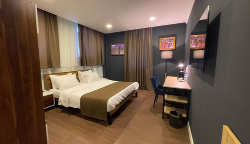 Habitación económica doble