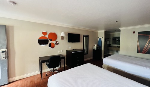 Habitación Signature doble, 2 camas de matrimonio