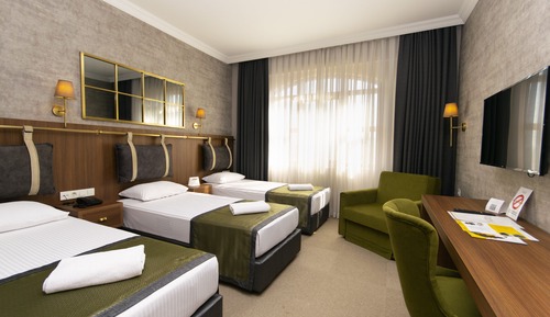 Habitación triple estándar