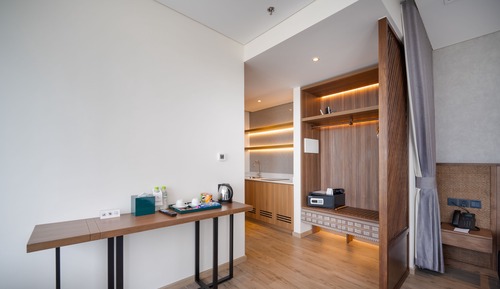 Habitación Premium, 1 cama de matrimonio grande, vistas al mar