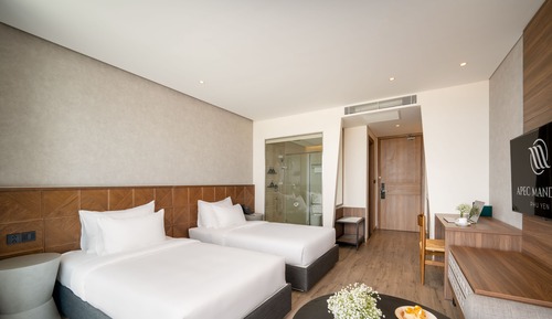 Habitación Premium con 2 camas individuales (Urban)