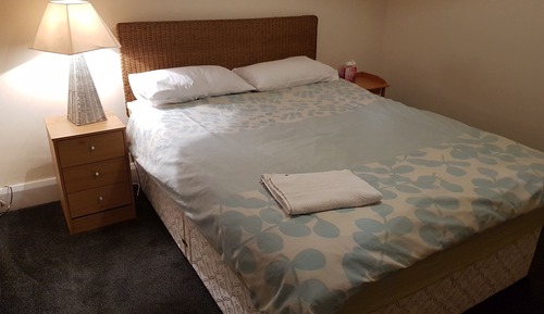 Habitación Premier, 1 cama de matrimonio grande, no fumadores, 2 baños
