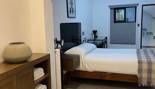 Habitación triple familiar, varias camas