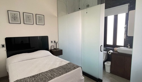 Habitación básica doble, 1 cama doble