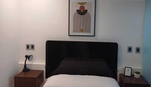 Habitación básica doble, 1 cama doble