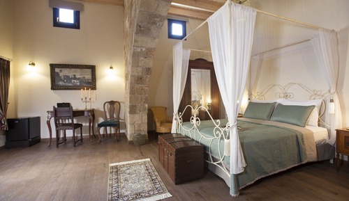 Habitación cuádruple de lujo