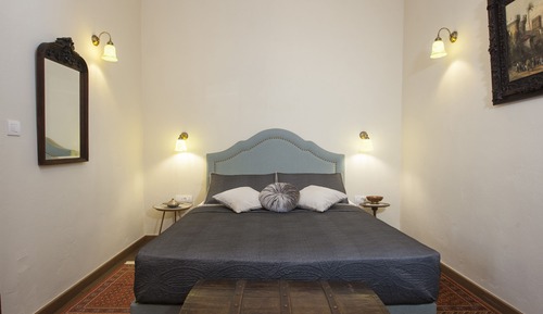 Habitación doble superior, 1 cama de matrimonio grande, no fumadores