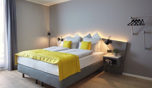 Estudio, 1 cama de matrimonio (Minifridge)