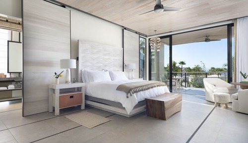 Habitación, varias camas, vistas al mar (Marea: Casa with Pool)