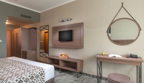 Habitación Deluxe doble, vistas a la ciudad