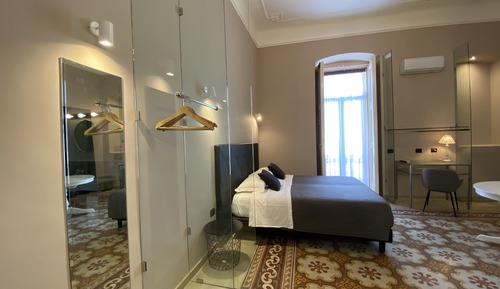 Habitación Deluxe con 1 cama doble o 2 individuales