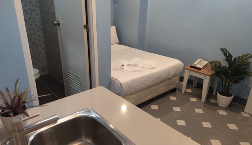 Estudio estándar, 1 cama doble