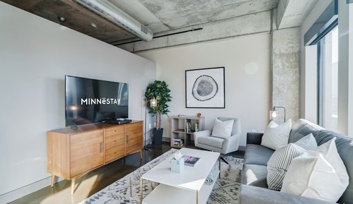 Apartamento, 1 cama de matrimonio con sofá cama, vistas a la ciudad