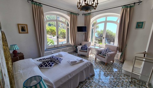 Suite estudio junior, vistas al mar