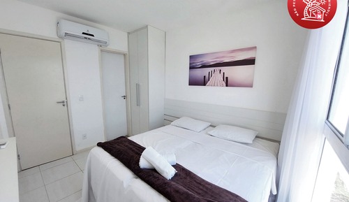 Apartamento familiar, vistas al patio