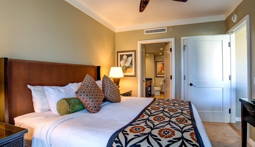 Apartamento, 1 habitación, vistas parciales al mar (HKH-338)