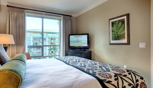 Apartamento, 3 habitaciones, balcón, vistas parciales al mar (HKH-204)