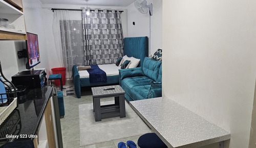 Estudio básico, 1 cama doble