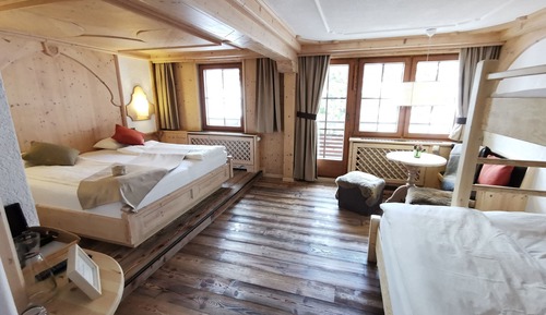 Habitación cuádruple superior