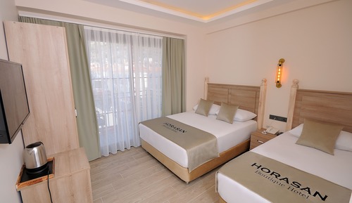 Habitación triple familiar, 1 habitación, no fumadores, vistas al mar