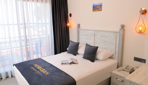 Habitación Deluxe, 1 cama doble, no fumadores, vistas al mar
