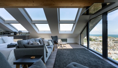 Suite estudio de lujo