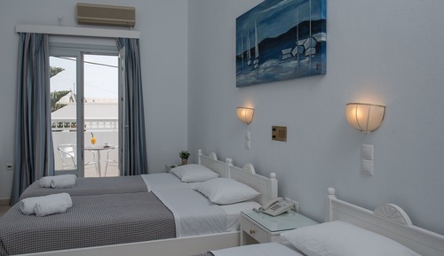 Habitación triple estándar