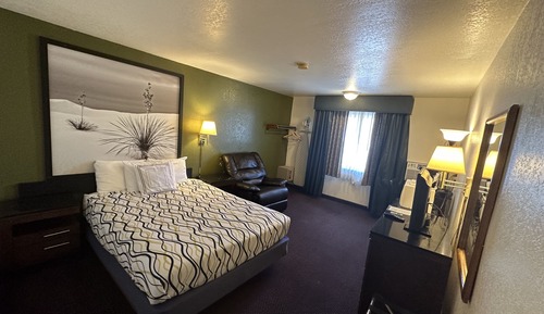 Habitación individual básica, 1 cama de matrimonio, no fumadores