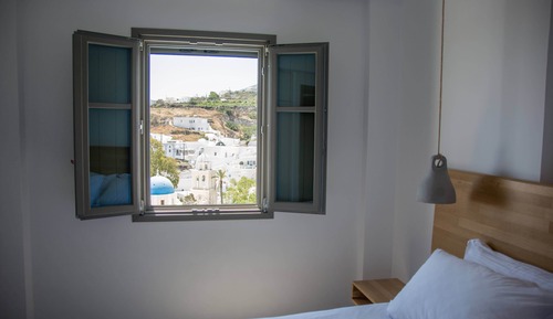 Suite, balcón