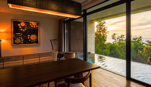 Suite ejecutiva, piscina privada (Twin Bed)