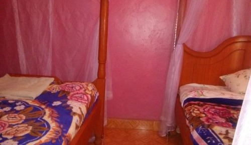 Habitación con 1 cama doble o 2 individuales