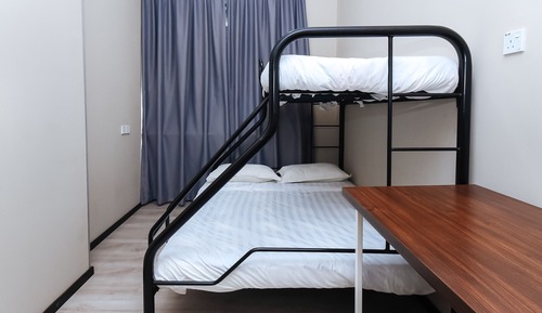 Habitación triple estándar