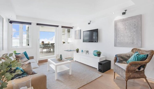 2 bedroom apartment, with terrace