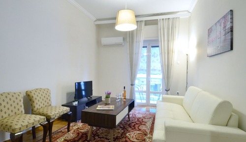 Apartamento, 2 habitaciones, balcón