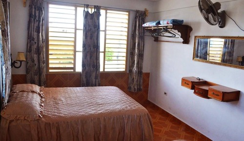 Habitación cuádruple Deluxe