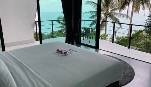 Habitación panorámica, vistas al mar (B8)