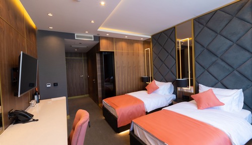 Habitación estándar con 2 camas individuales