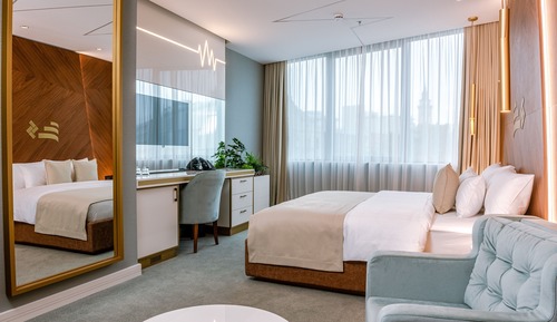 Habitación doble superior